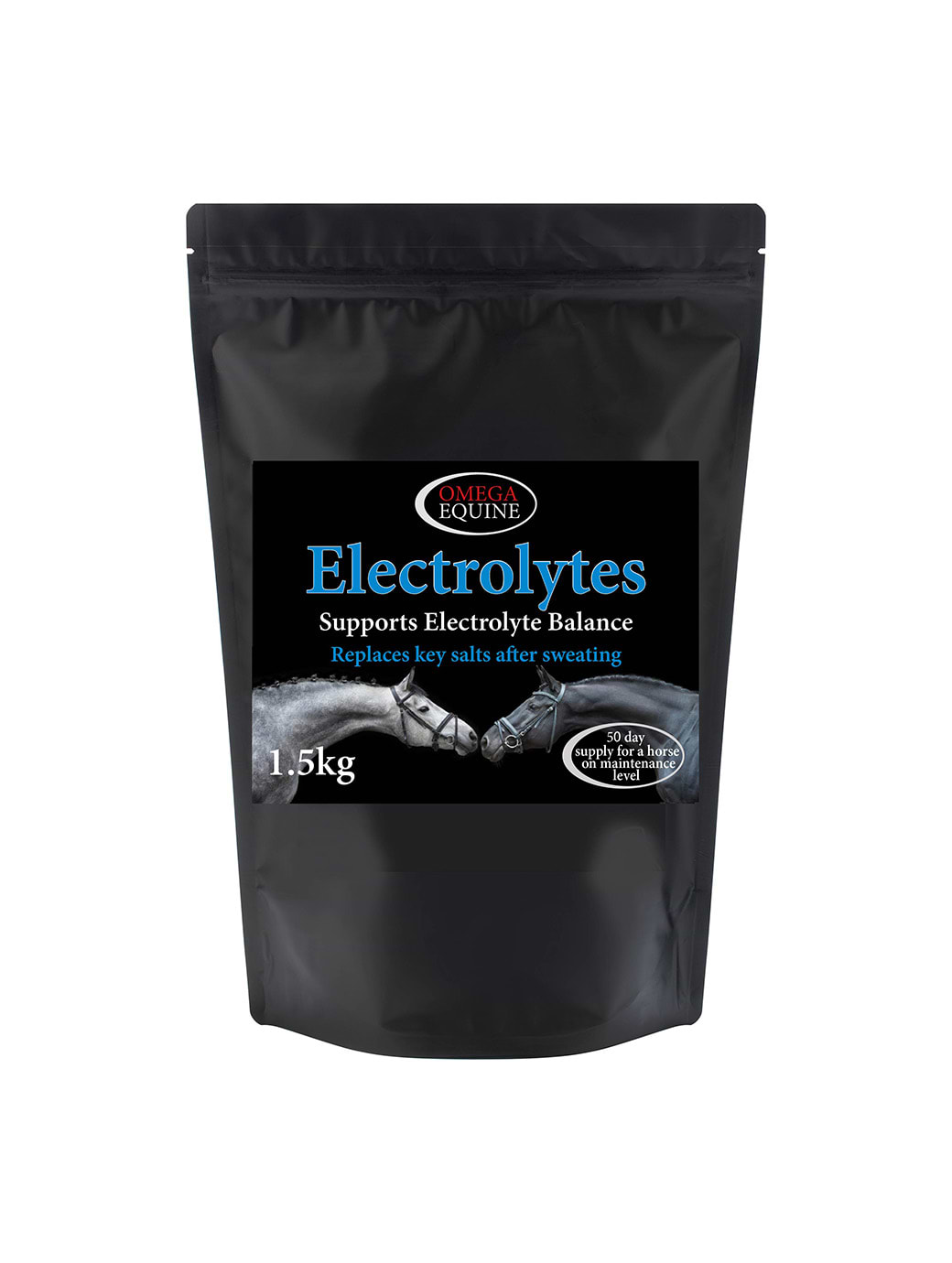 Omega Equine Electrolytes 1.5kg 
