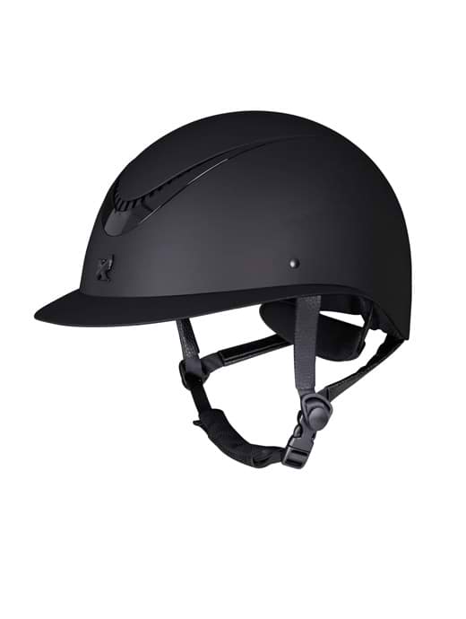 Karben Elisa Ellipse Riding Hat Black/Black | Griggs Equestrian