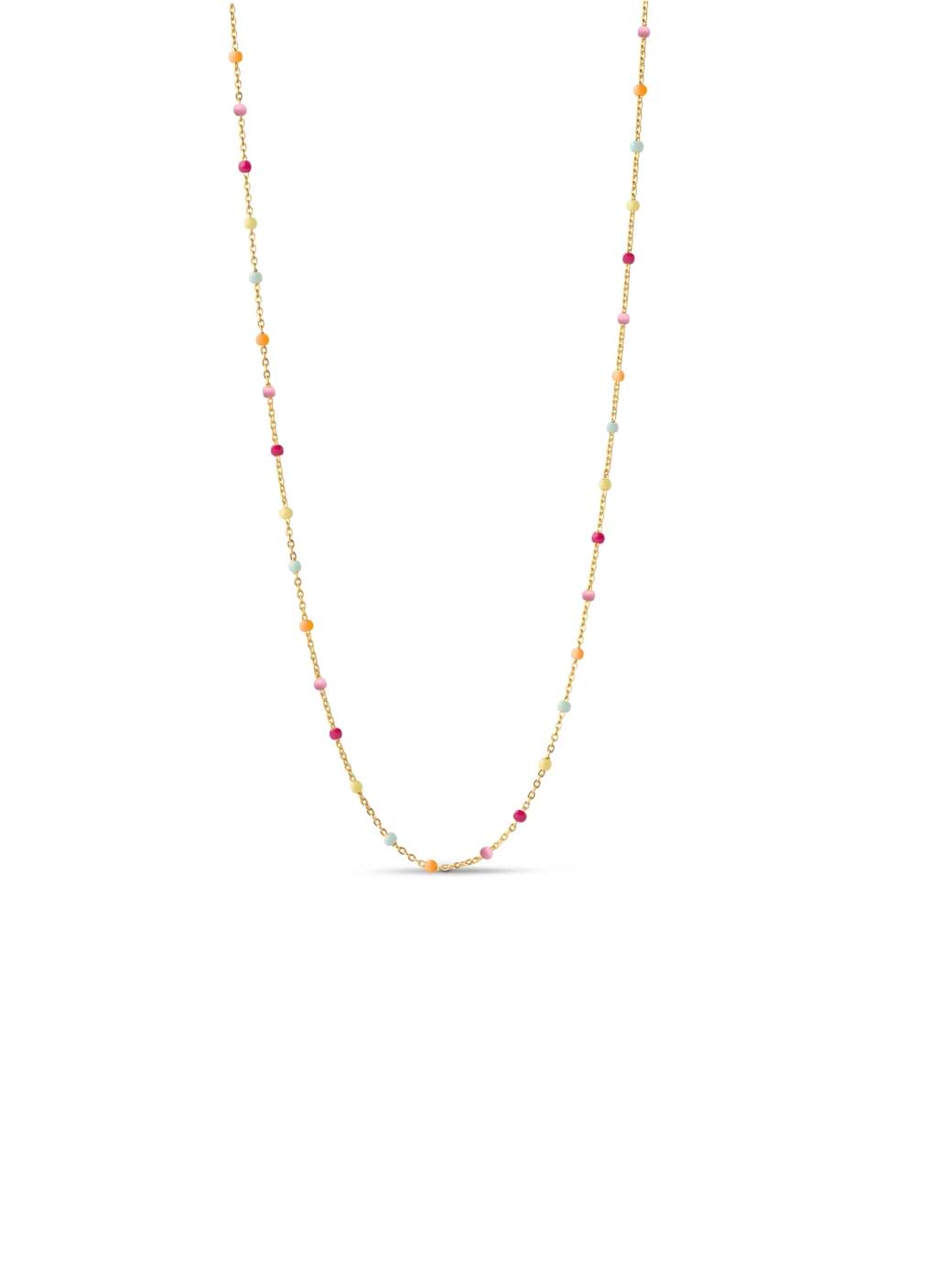 *SS25*ENAMEL Copenhagen Lola Necklace Rainbow