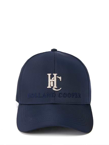 Holland Cooper Burghley Equestrian Cap Ink Navy