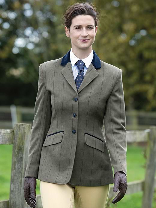 Tweed riding coat sales
