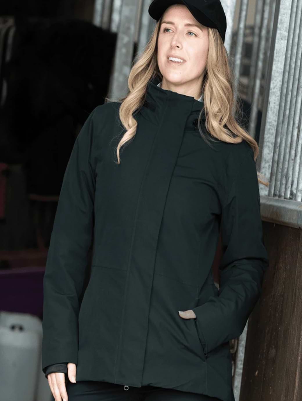 Equetech imperial Deluxe Stretch Waterproof Hybrid Jacket | Griggs ...