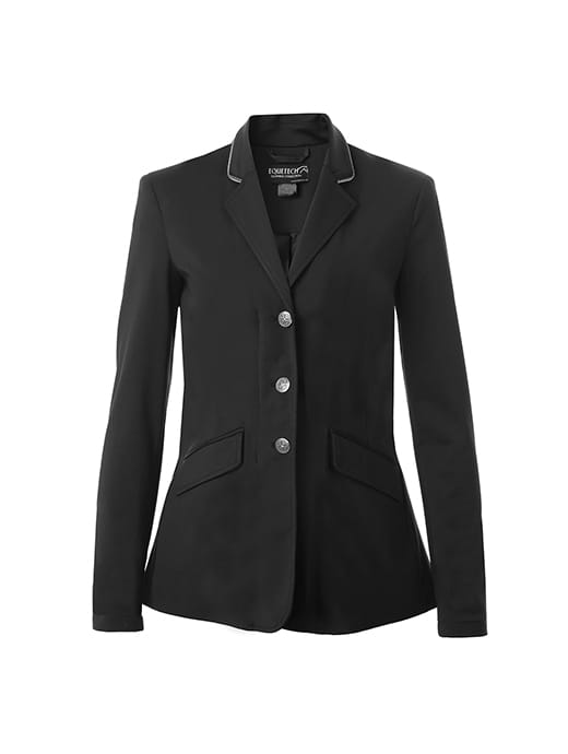 Equetech Junior Jersey Competition Jacket Black