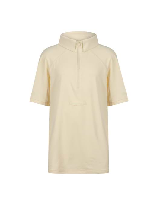 Equetech Junior Parade Show-Time Shirt Buttermilk