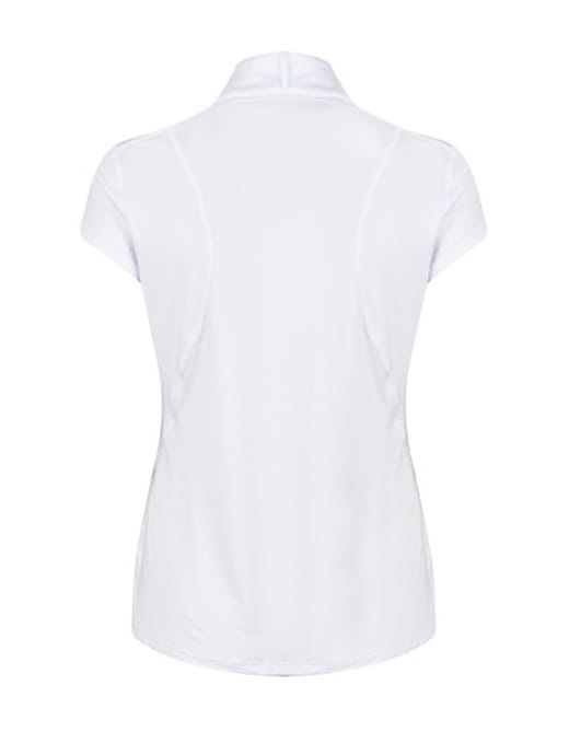 Chemise D'équitation Equetech Jeune Fille 14 Ans – Gris Mélange, 1/4 Zip, Neuve