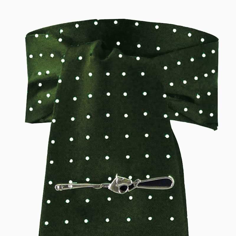 Equetech Pin Spot Stock- Green/ White