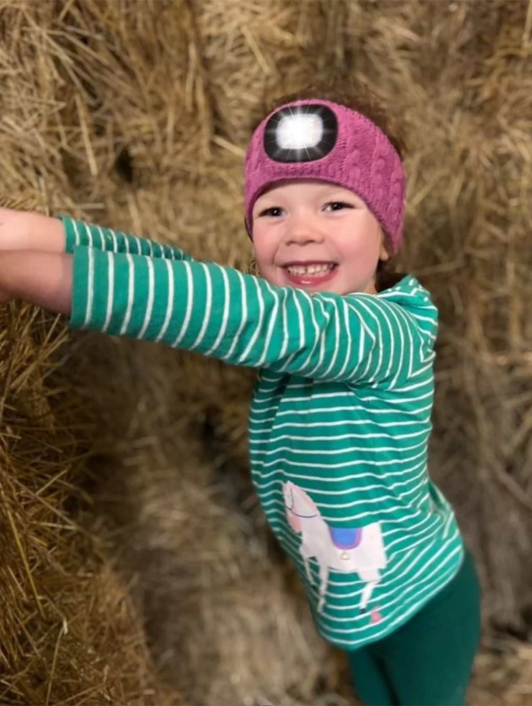 Equi-Light Child's Headband Popcorn 