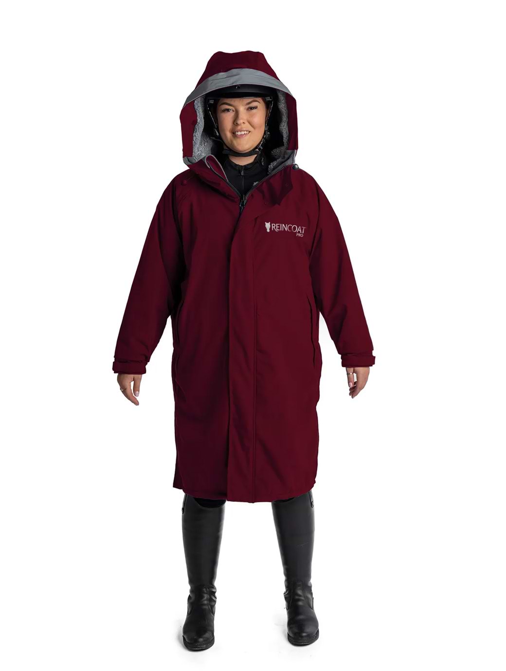Equicoat Pro Adult Burgundy