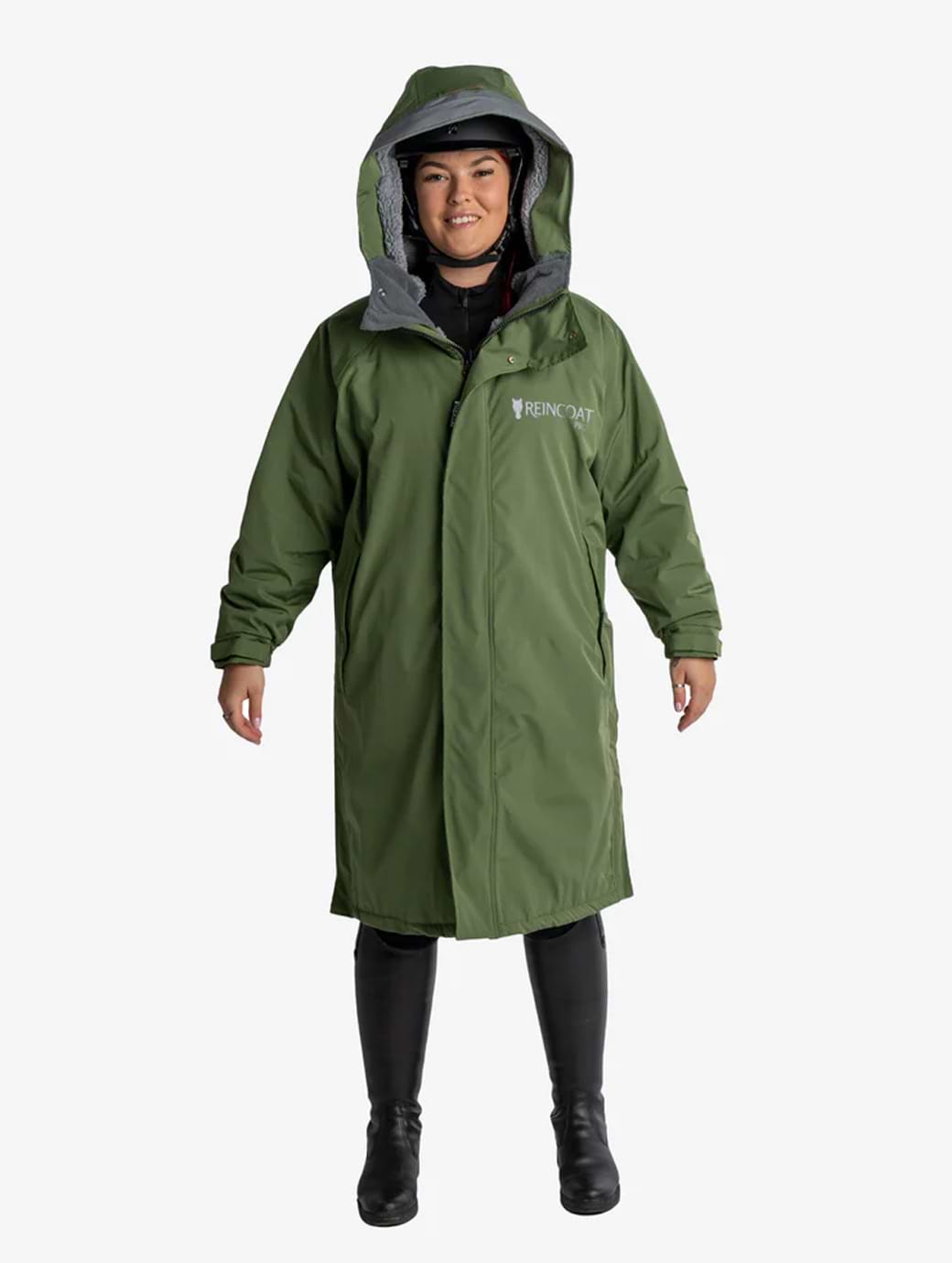 Equicoat Pro Adult Forest Green