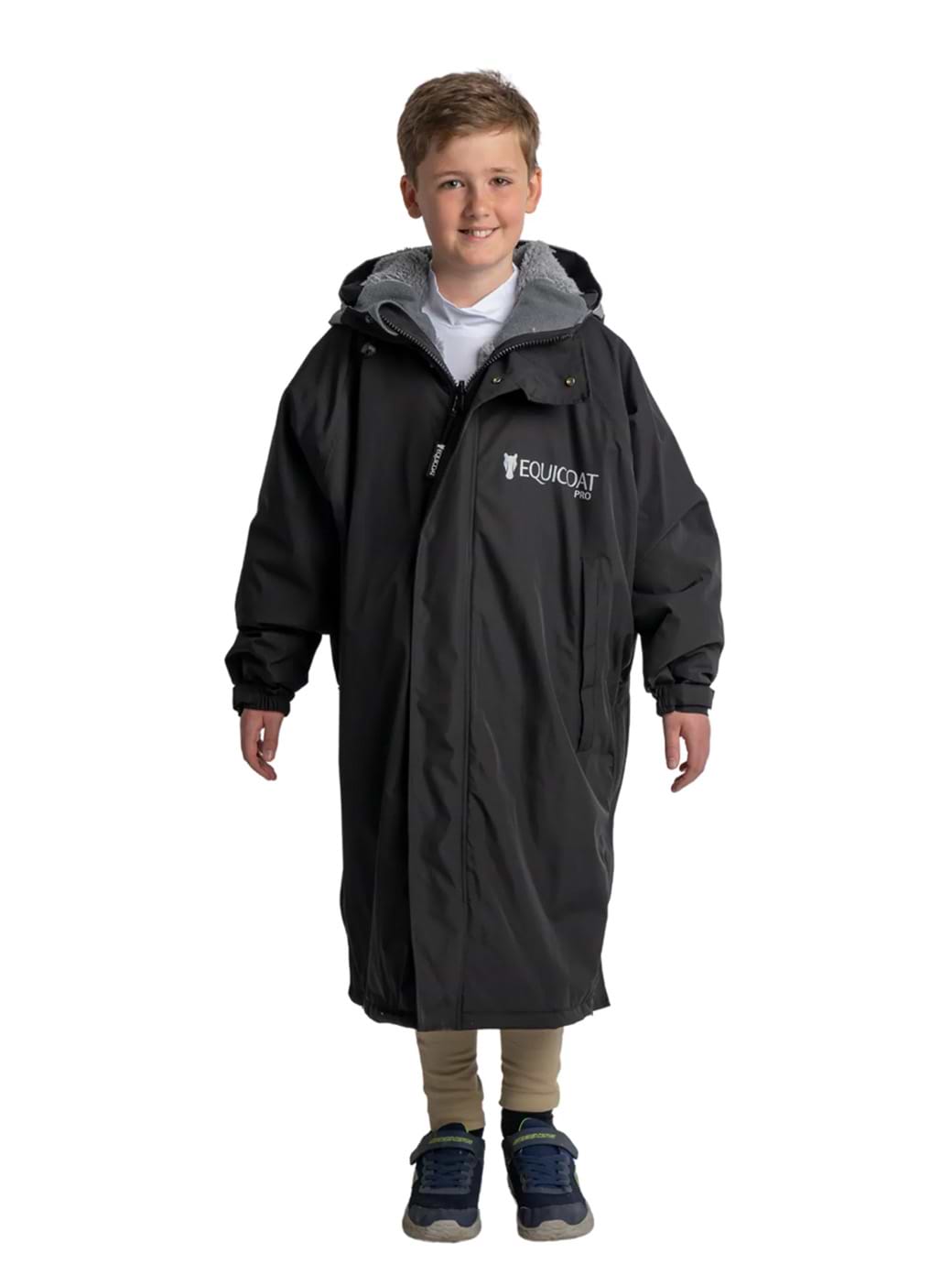 Equicoat Pro Kids Black