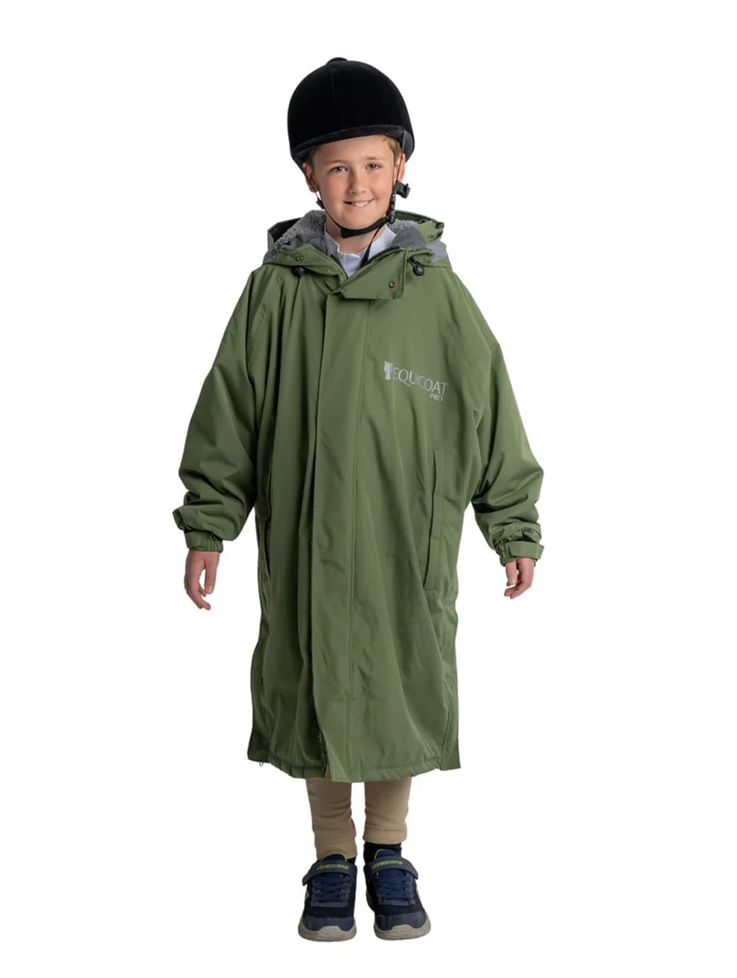 Equicoat Pro Kids Forest Green