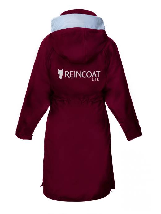 Equicoat Reincoat LITE Adult Burgundy