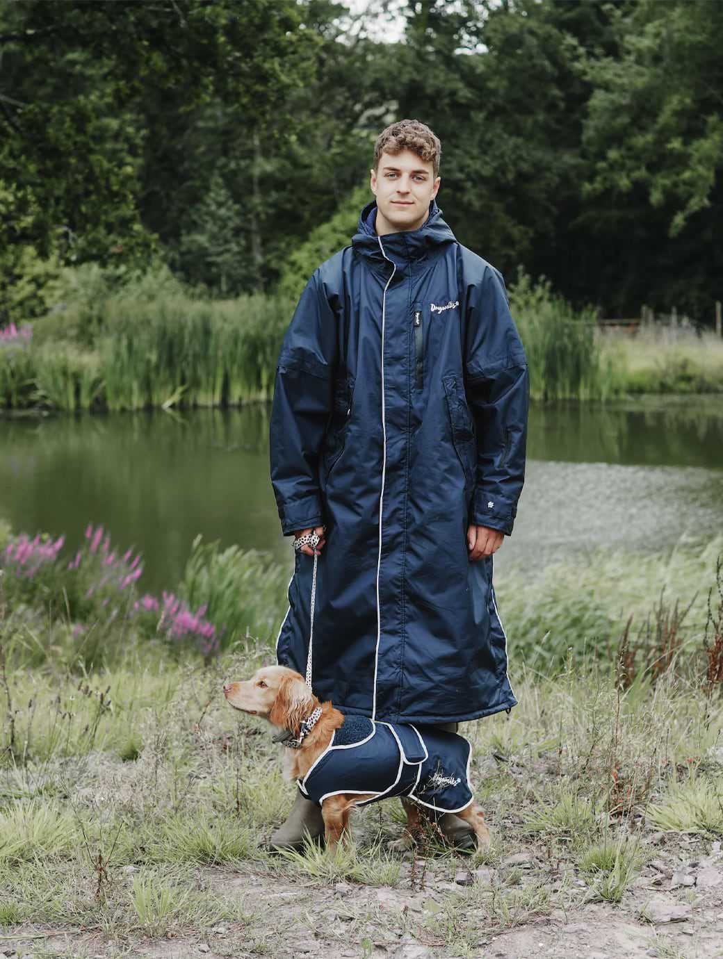Drywalks All Seasons Coat Navy/Navy