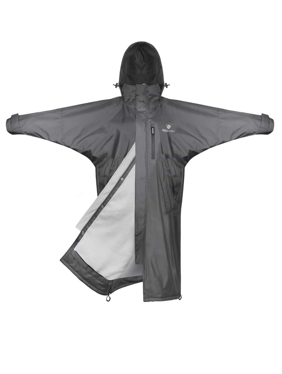 EQUIDRY Pro Ride Evolution Lite Charcoal/Grey