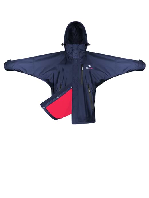 EQUIDRY Shortie Adult Navy/Raspberry