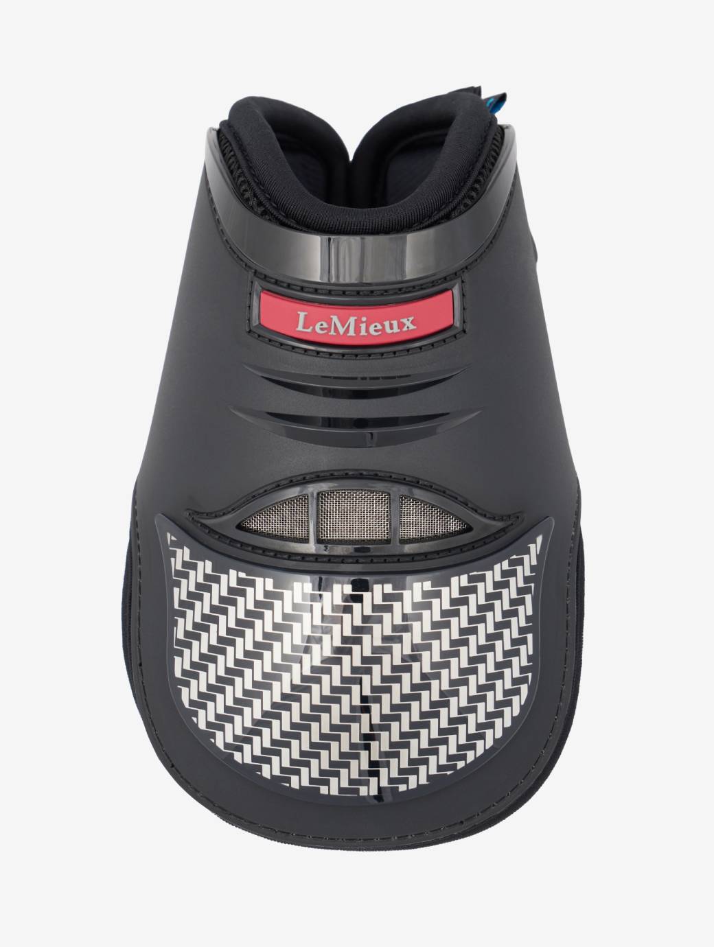 LeMieux EXO Flex Fetlock Boot Black/Silver