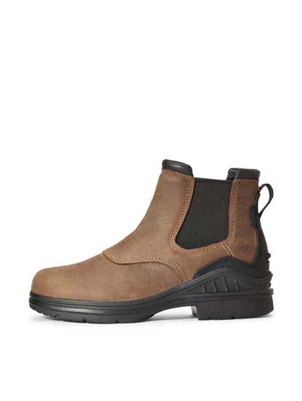 Ariat Barnyard Twin Gore II Waterproof Boot - Antique Brown