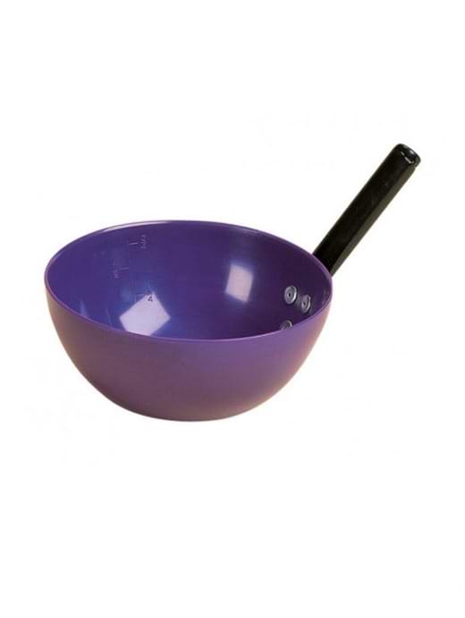 Intrepid Alu-Futterschaufel – Robust, Rostfrei, Ideal Für Pferde, Rinder & Ziegen, Ca. 680 Ml