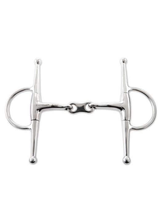 Korsteel JP Full Cheek French Link Snaffle