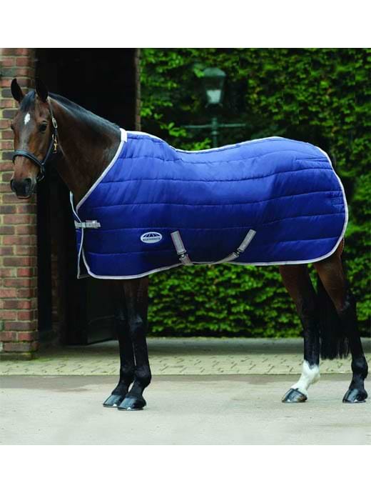 WeatherBeeta ComFiTec 210D Channel Quilt Medium/Lite Navy/Silver/Red