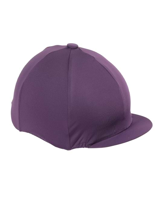 Shires Hat Cover- Plum 