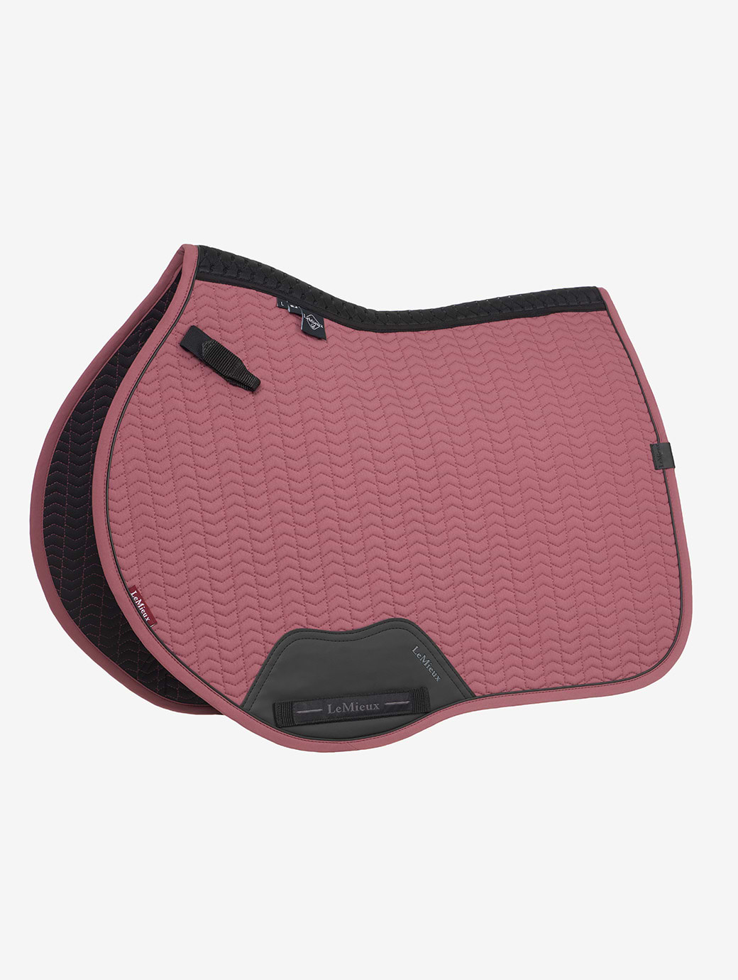 LeMieux Finesse Eurojump Square Rosewood