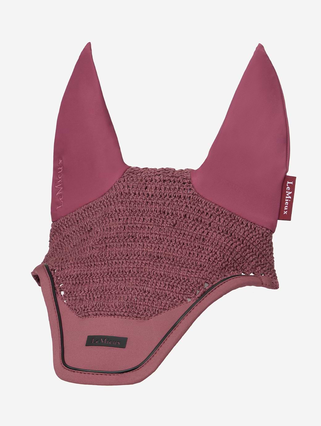 LeMieux Finesse Fly Hood Rosewood