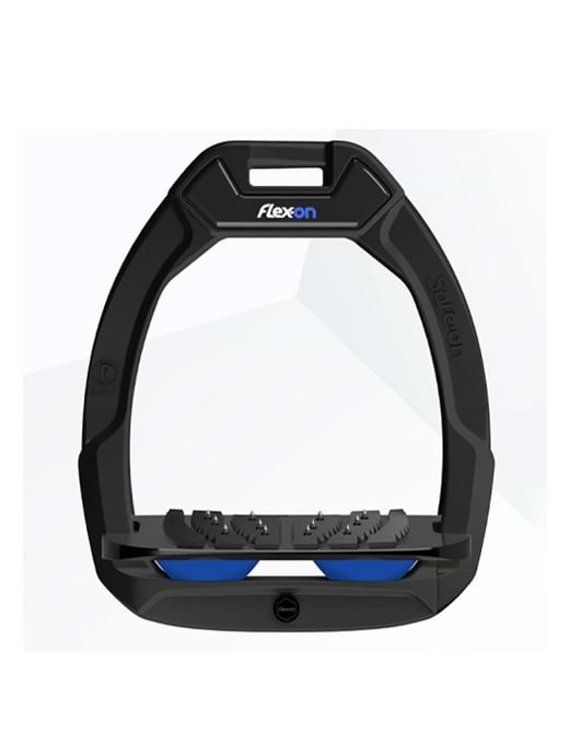 Flex-on Safe-on Stirrup Black/Blue