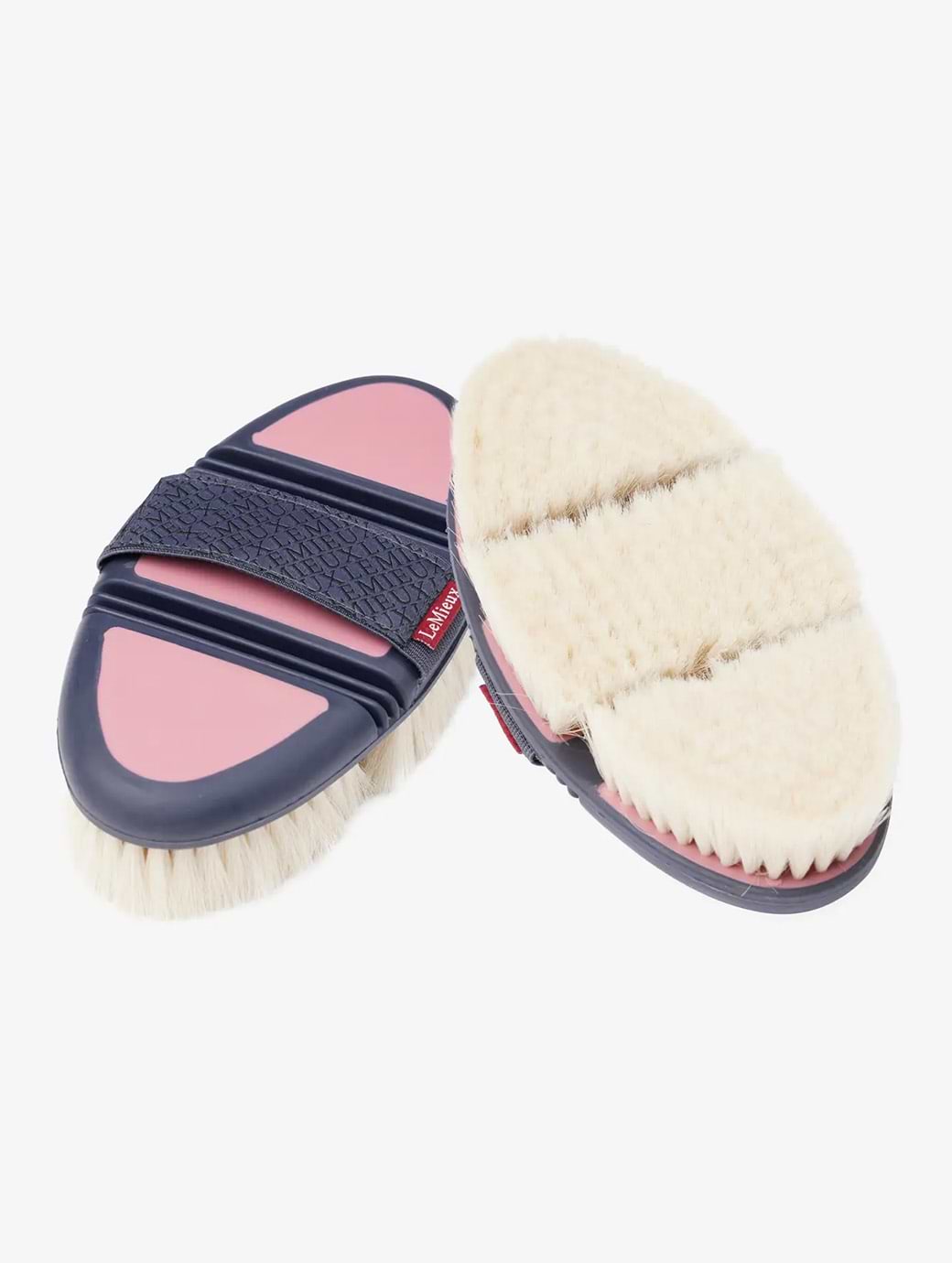 LeMieux Flexi Goat Hair Body Brush Peony