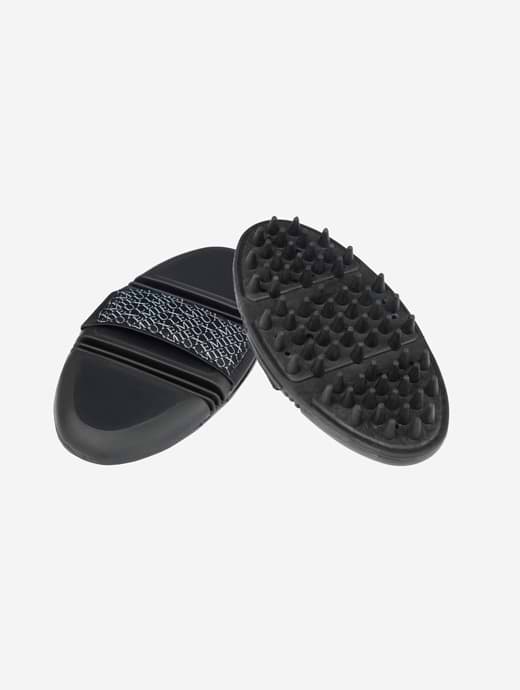 LeMieux Flexi Massage Brush Black