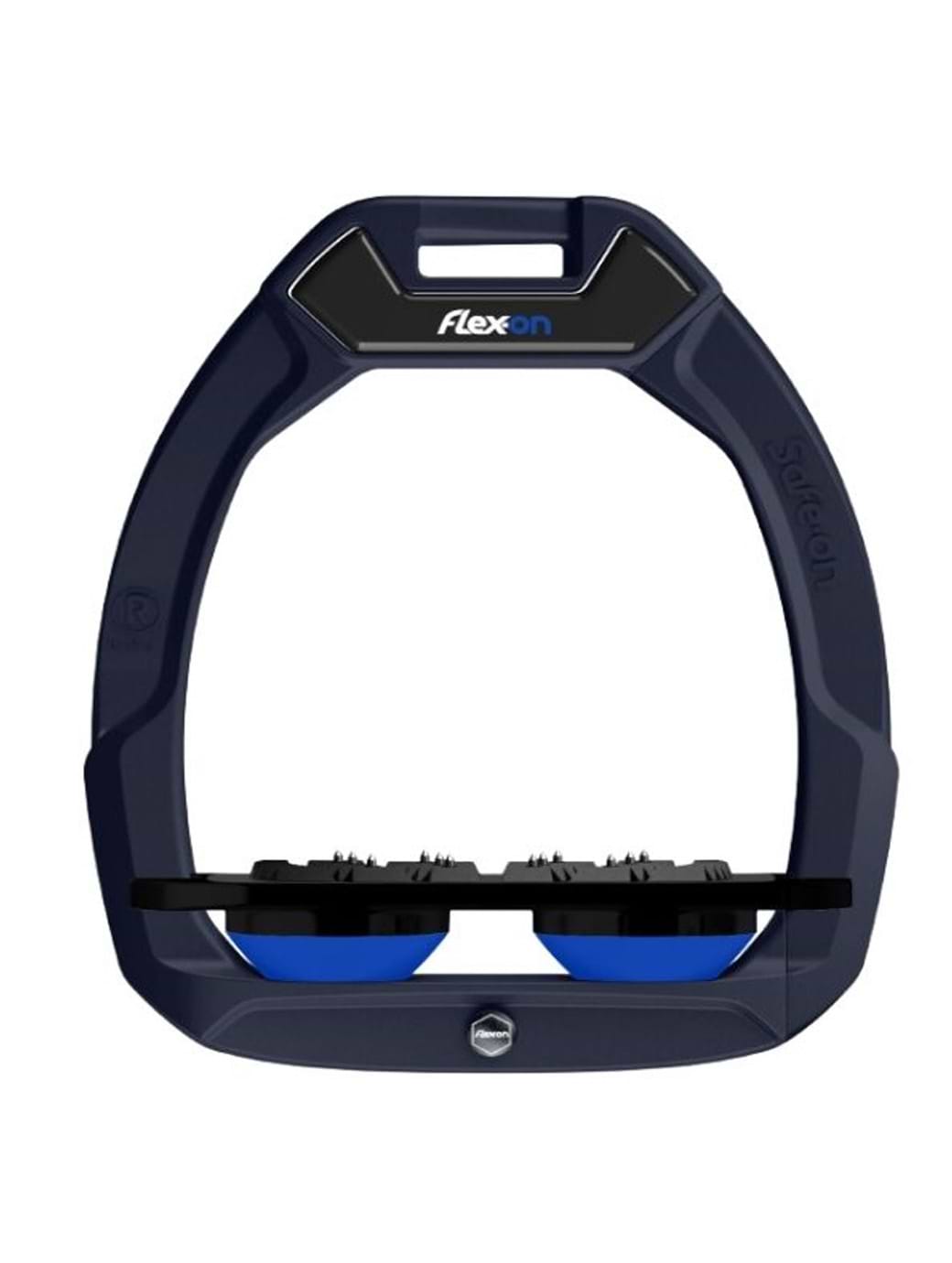 Flex-on Safe-on Stirrup Navy/Royal Blue IUG