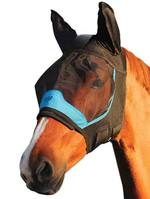 Woof Wear UV Fly Mask with 3D Ears