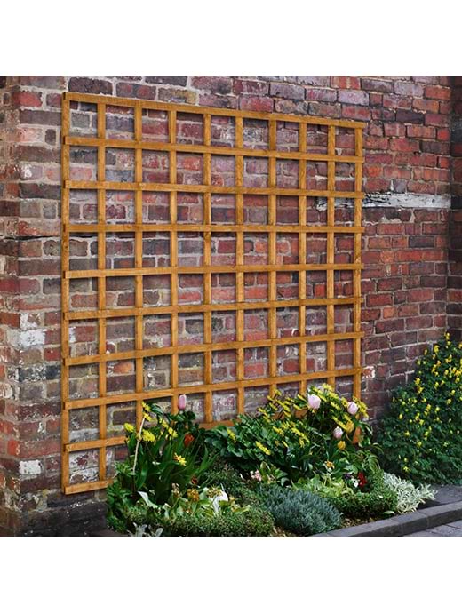 Forest Garden Heavy Duty Trellis 183x183cm