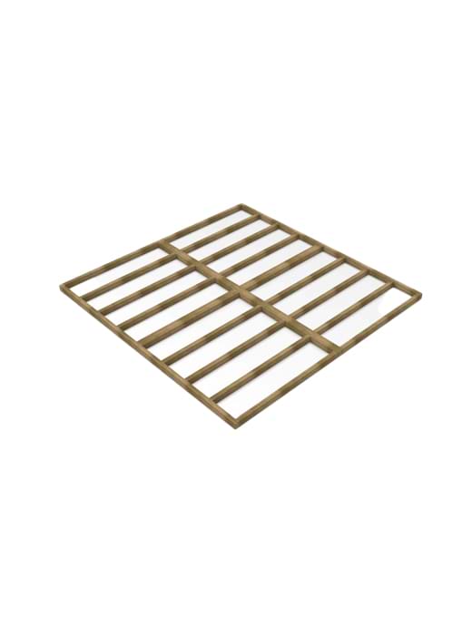 Forest Garden 10x10 Shed Base for Overlap Sheds