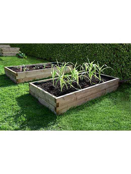 Forest Garden Caledonian Rectangular Raise Bed