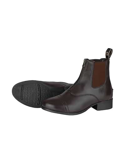 Dublin Foundation Zip Paddock Boots II Brown