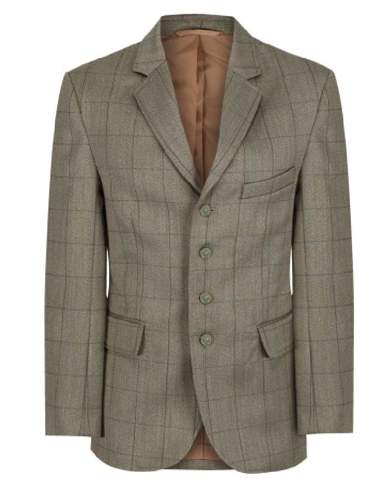 Equetech Men's Foxbury Tweed Jacket