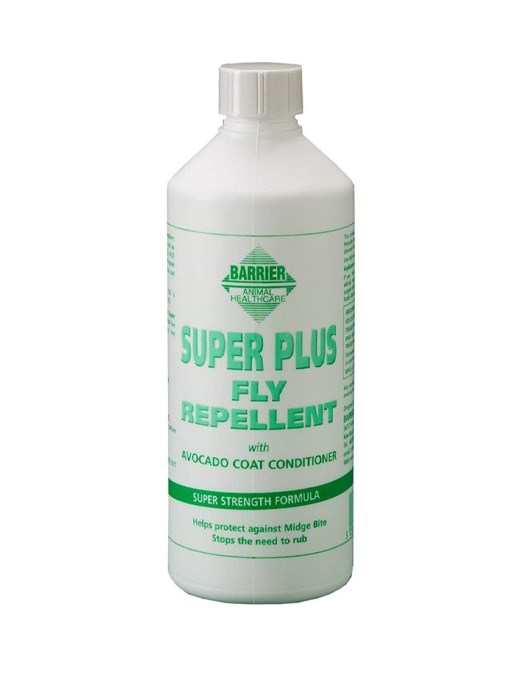 Barrier Super Plus Fly Repellent Liquid 1lt Refill