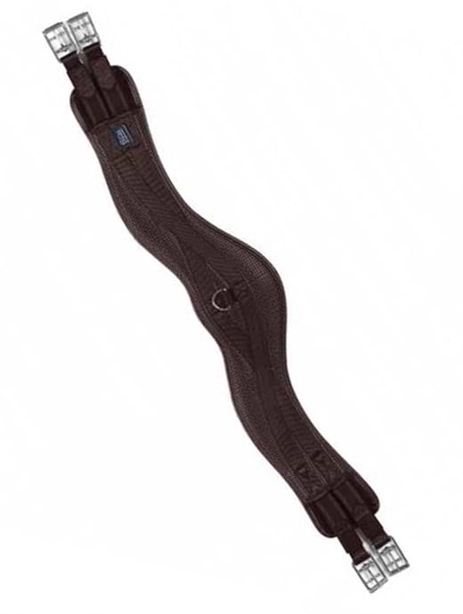 Shires Arma Anti-Chafe Anatomical Girth Brown