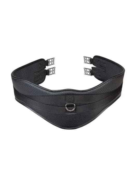Shires ARMA Anti-Chafe Anatomical Girth Black