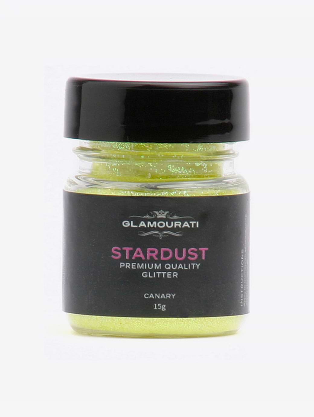 Glamourati Stardust 15g Canary