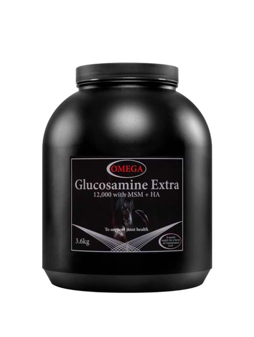 Omega Equine Glucosamine Extra 12,000 PLUS MSM-3.6kg