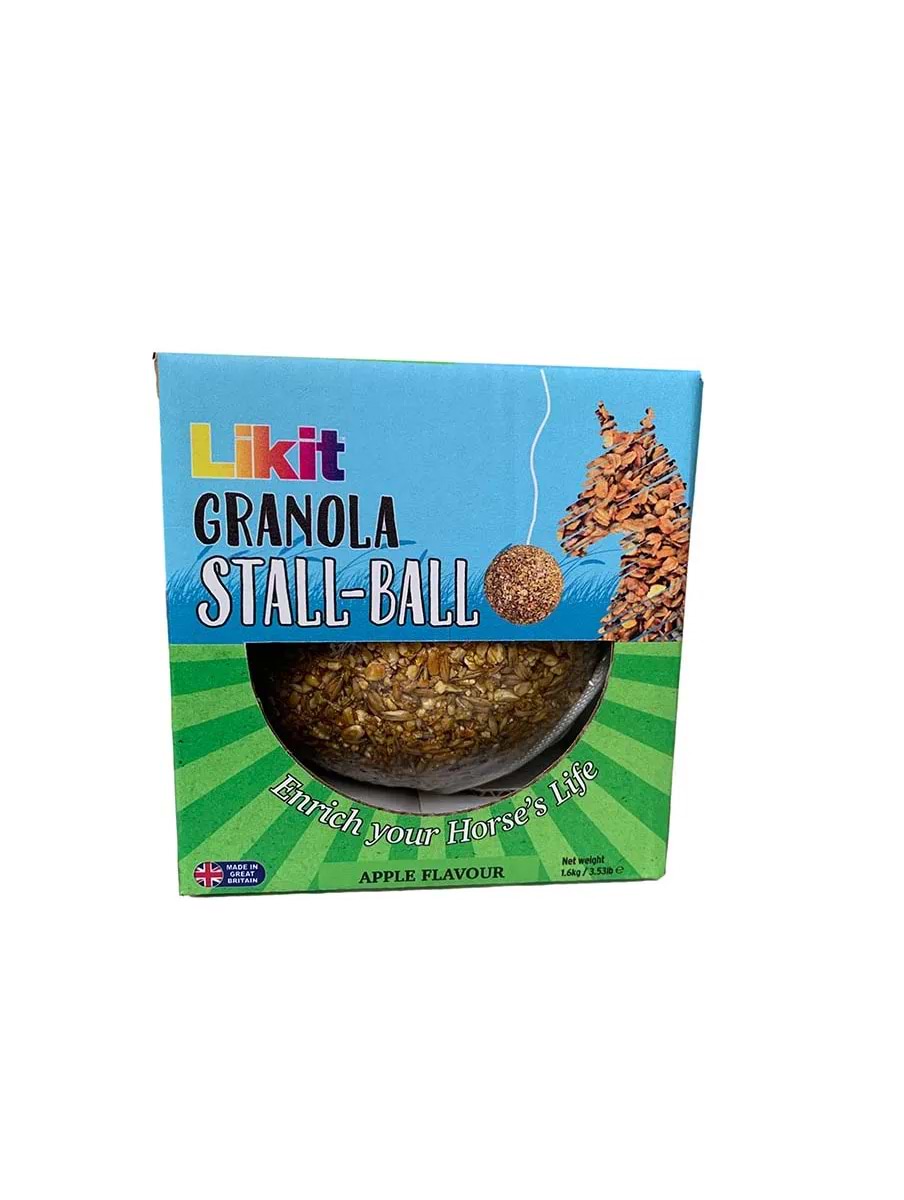 Likit Granola Stall Ball Apple