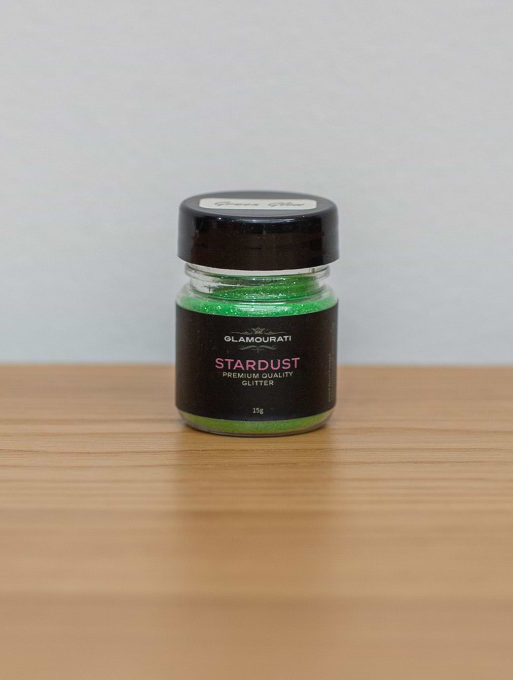 Glamourati Stardust 15g Green Glow