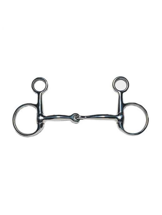 Korsteel JP Curve Bit Half Cheek