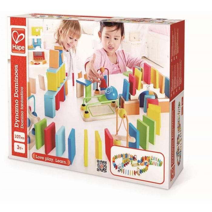 Hape Dynamo Dominoes