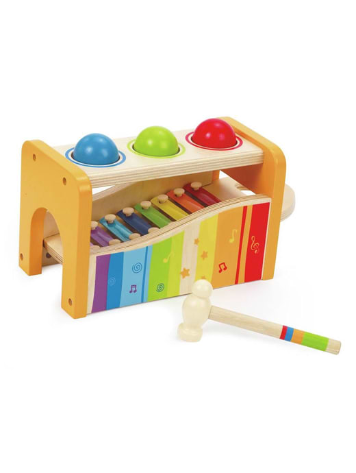 Hape Early Melodies Pound 'N' Tap Bench