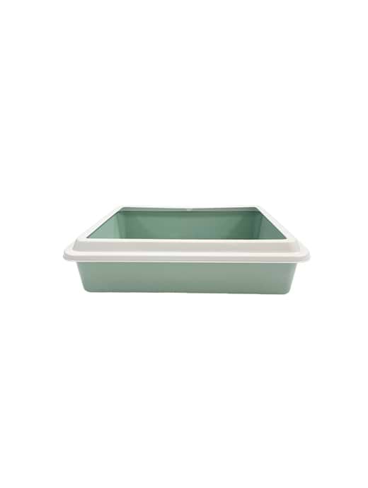 IMAGE+DES REQ 13/10- Happy Pet Cat Litter Tray Sage