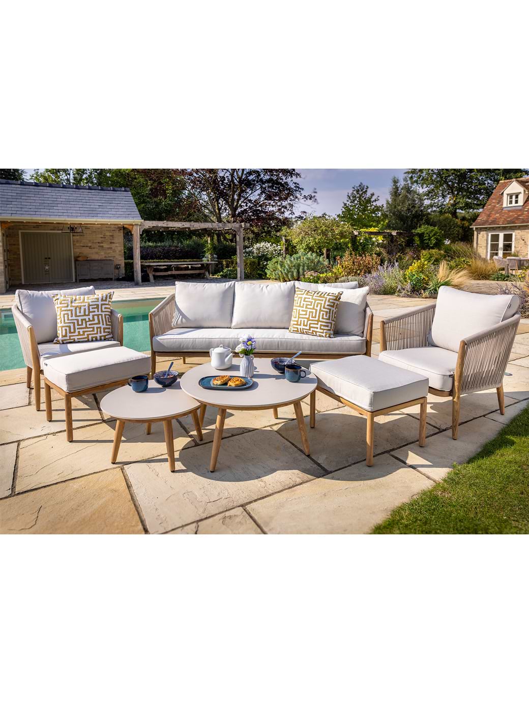 Hartman Portico 3 Seat Casual Lounge Set