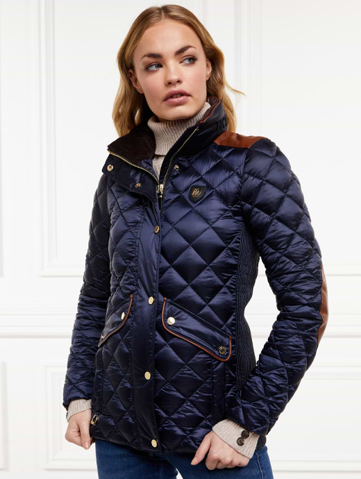 Holland Cooper Equestrian Jacket Holland Cooper Charlbury Quilted